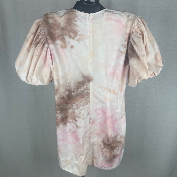 A.L.C. Tie-Dye Print Mini Dress size 8 NWT - Picture 9 of 10